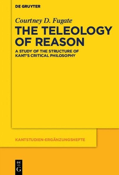 Courtney D. Fugate - Teleology of Reason, Häftad