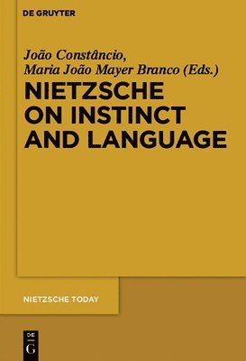 bokomslag Nietzsche on Instinct and Language