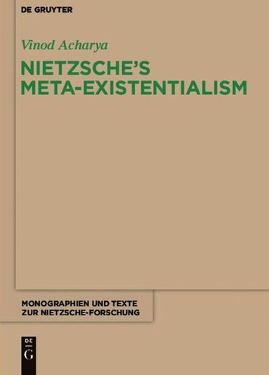 bokomslag Nietzsche's Meta-Existentialism