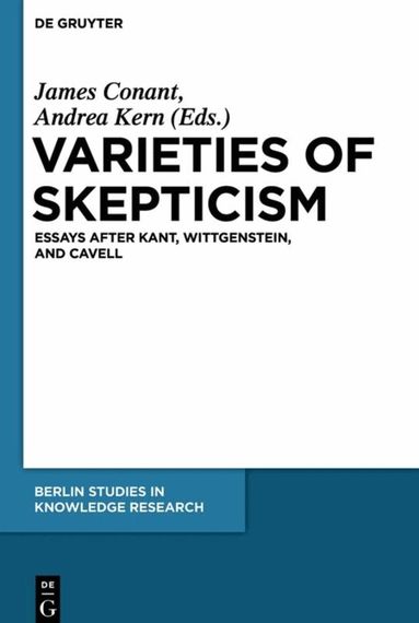 James Conant, Andrea Kern - Varieties of Skepticism, Häftad