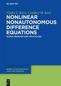 bokomslag Nonlinear Nonautonomous Difference Equations