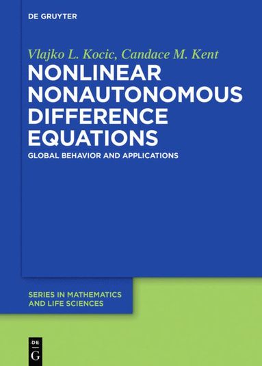 bokomslag Nonlinear Nonautonomous Difference Equations