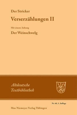 Verserzhlungen II 1