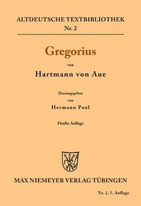 bokomslag Gregorius