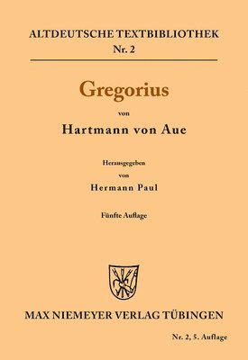Hermann Paul Hartmann von Aue, Hermann Paul - Gregorius, Häftad