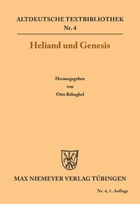 bokomslag Heliand und Genesis