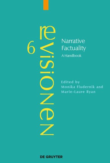 TBD, Monika Fludernik, Marie-Laure Ryan - Narrative Factuality, Inbunden