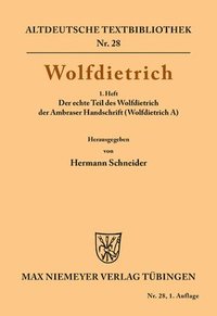 bokomslag Wolfdietrich