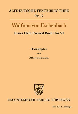 Parzival Buch I bis VI 1