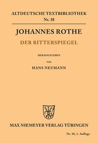 bokomslag Der Ritterspiegel