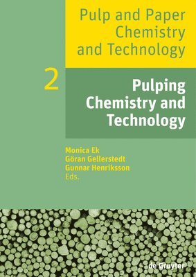 bokomslag Pulping Chemistry and Technology