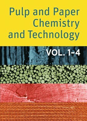 Monica Ek, Göran Gellerstedt, Gunnar Henriksson - Pulp and Paper Chemistry and Technology, Häftad