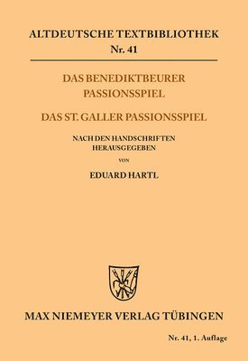 Eduard Hartl - Das Benediktbeurer Passionsspiel, Häftad