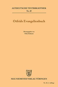 bokomslag Otfrids Evangelienbuch