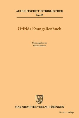 Otfrids Evangelienbuch 1