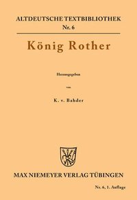 bokomslag Knig Rother