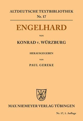 Konrad Von Würzburg, Paul Gereke - Engelhard, Häftad