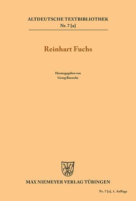 Heinrichs des Glichezares Reinhart Fuchs 1