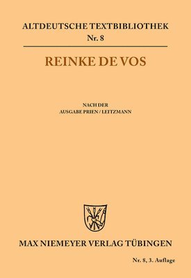 bokomslag Reinke de Vos
