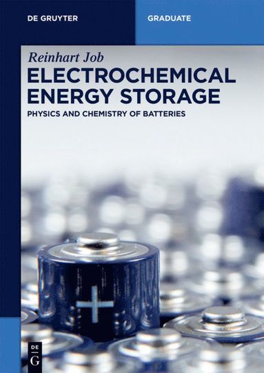 bokomslag Electrochemical Energy Storage