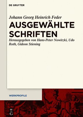 Ausgewhlte Schriften 1