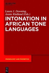 bokomslag Intonation in African Tone Languages