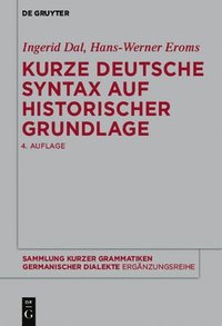 bokomslag Kurze deutsche Syntax auf historischer Grundlage