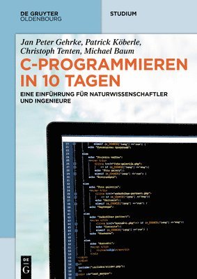 bokomslag C-Programmieren in 10 Tagen