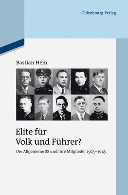 Bastian Hein - Elite für Volk und Führer?, Häftad