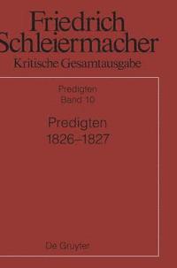 bokomslag Predigten 1826-1827