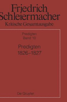 bokomslag Predigten 1826-1827