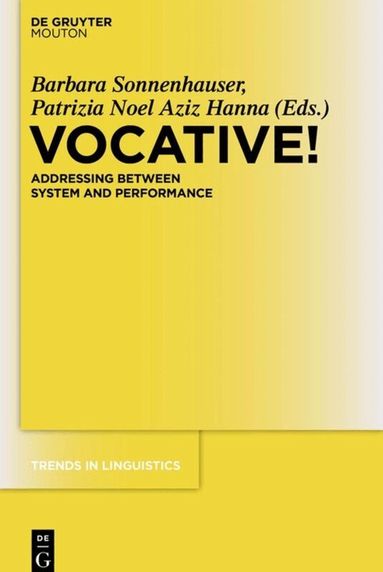 Barbara Sonnenhauser, Patrizia Noel Aziz Hanna - Vocative!, Häftad