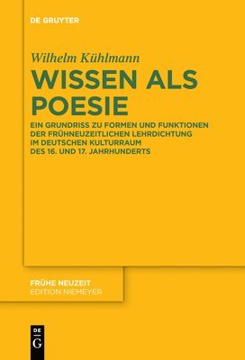 Wissen als Poesie 1