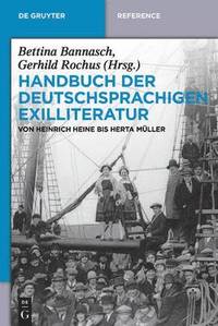 bokomslag Handbuch der deutschsprachigen Exilliteratur