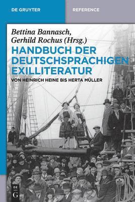 Bettina Bannasch, Gerhild Rochus - Handbuch der deutschsprachigen Exilliteratur, Häftad