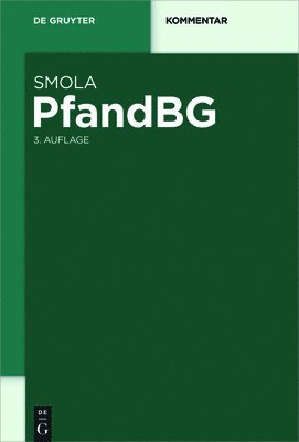 Rainer Smola - PfandBG, Inbunden