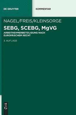 Bernhard Nagel - SEBG, SCEBG, MgVG, Inbunden