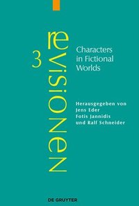 bokomslag Characters in Fictional Worlds