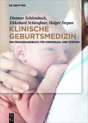 bokomslag Klinische Geburtsmedizin