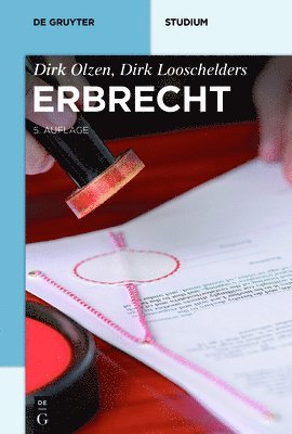 bokomslag Erbrecht