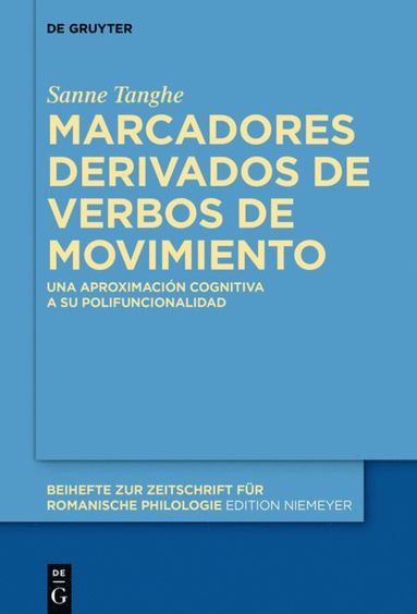 bokomslag Marcadores derivados de verbos de movimiento