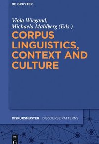 bokomslag Corpus Linguistics, Context and Culture