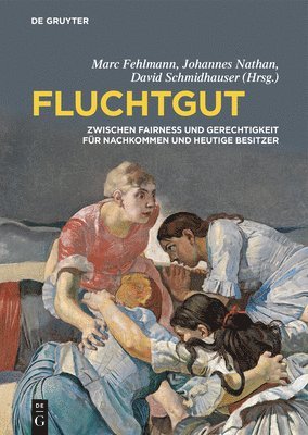David Schmidhauser, Marc Fehlmann, Johannes Nathan - Fluchtgut – Zwischen Fairness und Gerechtigkeit für Nachkommen und heutige Besitzer, Inbunden