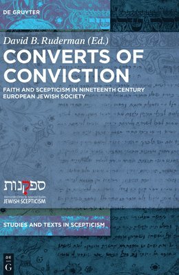 David B. Ruderman - Converts of Conviction, Inbunden