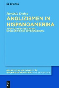bokomslag Anglizismen in Hispanoamerika