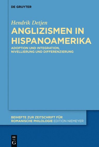 bokomslag Anglizismen in Hispanoamerika