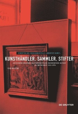 bokomslag Kunsthändler, Sammler, Stifter