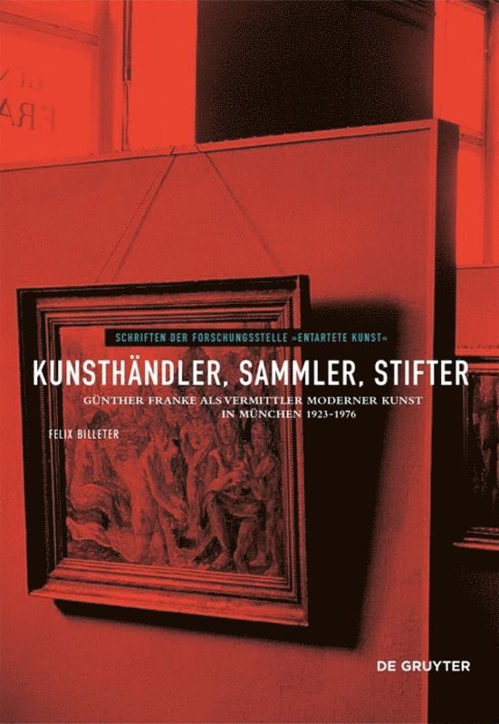 Kunsthändler, Sammler, Stifter