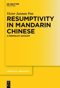 bokomslag Resumptivity in Mandarin Chinese