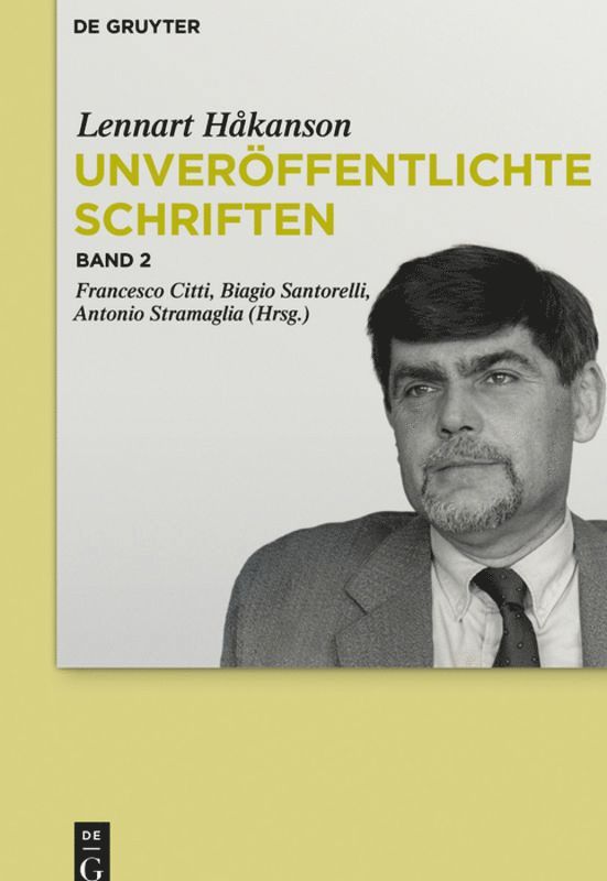 Lennart Francesco Håkanson Citti, Francesco Citti, Biagio Santorelli, Antonio Stramaglia - Kommentar zu Seneca Maior, "Controversiae", Buch I, Inbunden